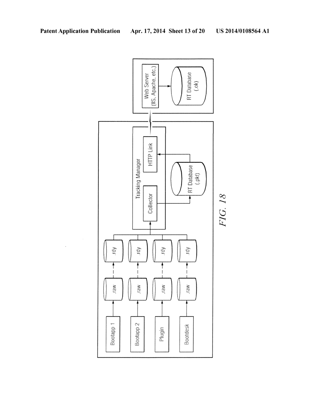 ARCHITECTURE FOR A SYSTEM OF PORTABLE INFORMATION AGENTS - diagram, schematic, and image 14