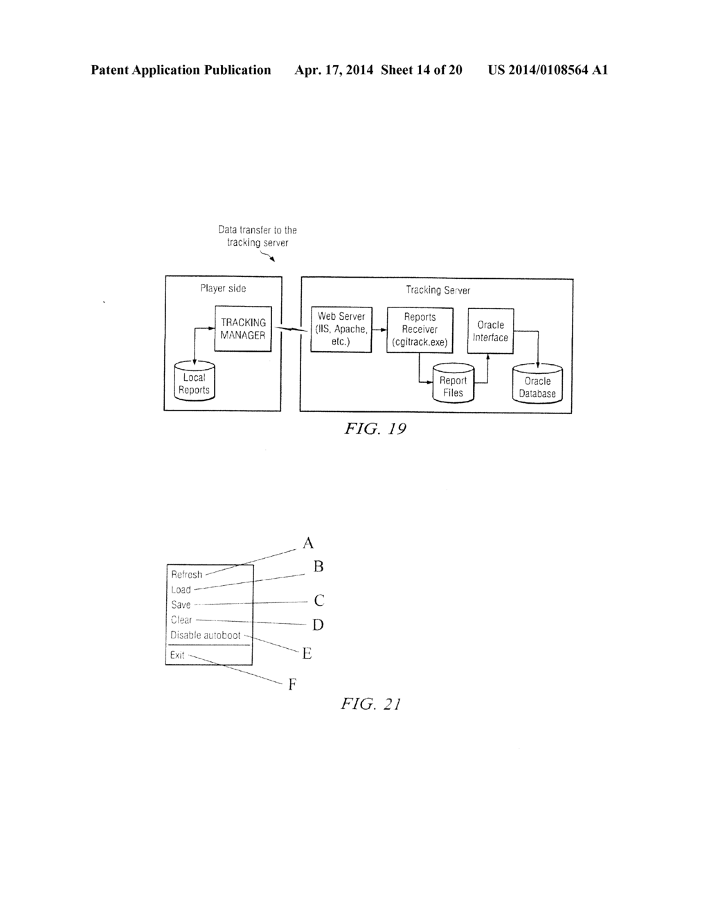 ARCHITECTURE FOR A SYSTEM OF PORTABLE INFORMATION AGENTS - diagram, schematic, and image 15