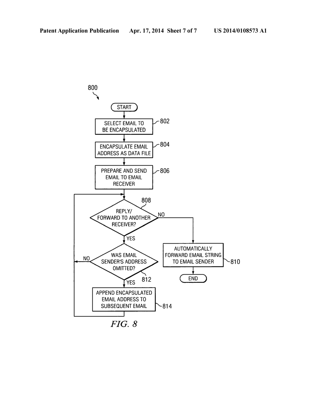 E-Mail Forwarding Tunnel Capturing or Tagging - diagram, schematic, and image 08