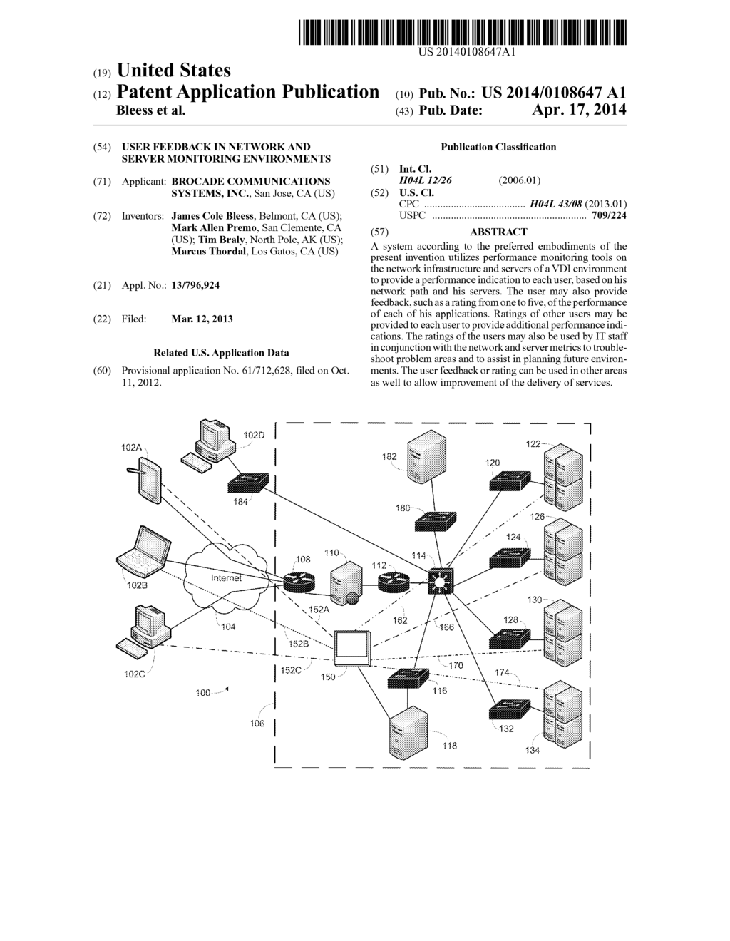 User Feedback in Network and Server Monitoring Environments - diagram, schematic, and image 01