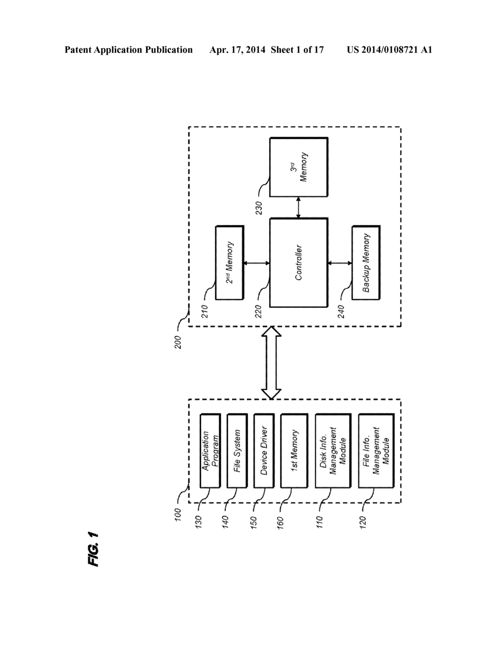 DATA STORAGE DEVICE AND OPERATING METHOD THEREOF - diagram, schematic, and image 02