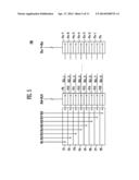 SEMICONDUCTOR MEMORY DEVICE diagram and image