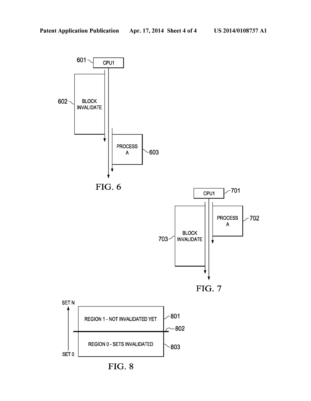 ZERO CYCLE CLOCK INVALIDATE OPERATION - diagram, schematic, and image 05