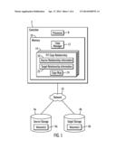 MANAGING UPDATES AND COPYING DATA IN A POINT-IN-TIME COPY RELATIONSHIP     EXPRESSED AS SOURCE LOGICAL ADDRESSES AND TARGET LOGICAL ADDRESSES diagram and image