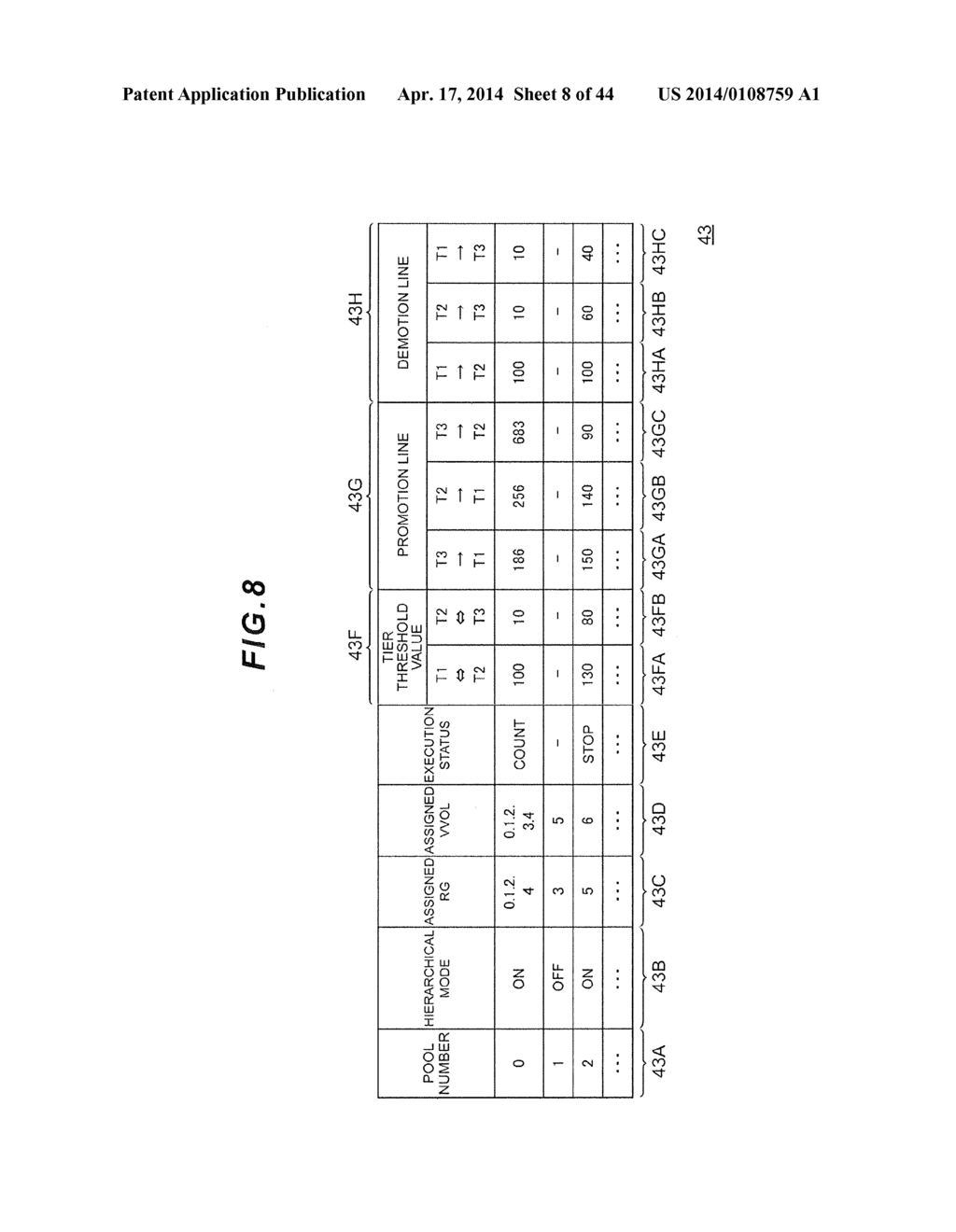 STORAGE APPARATUS AND DATA MANAGEMENT METHOD - diagram, schematic, and image 09