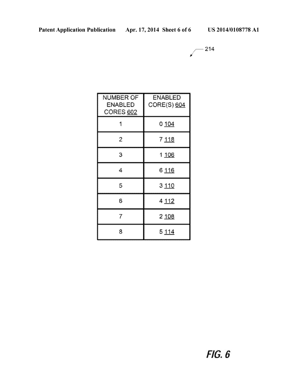 Method for Reducing Execution Jitter in Multi-Core Processors Within an     Information Handling System - diagram, schematic, and image 07