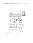 STORAGE OF CRYPTOGRAPHICALLY-SPLIT DATA BLOCKS AT GEOGRAPHICALLY-SEPARATED     LOCATIONS diagram and image