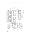 STORAGE OF CRYPTOGRAPHICALLY-SPLIT DATA BLOCKS AT GEOGRAPHICALLY-SEPARATED     LOCATIONS diagram and image