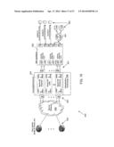 STORAGE OF CRYPTOGRAPHICALLY-SPLIT DATA BLOCKS AT GEOGRAPHICALLY-SEPARATED     LOCATIONS diagram and image