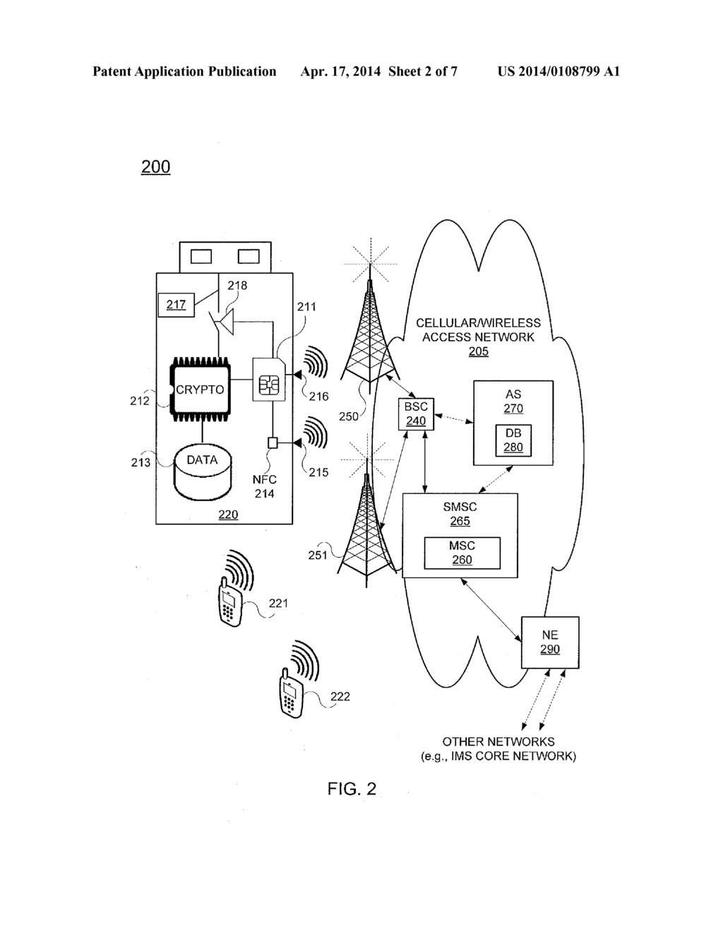 METHOD AND APPARATUS FOR PROVIDING SUBSCRIBER IDENTITY MODULE-BASED DATA     ENCRYPTION AND REMOTE MANAGEMENT OF PORTABLE STORAGE DEVICES - diagram, schematic, and image 03