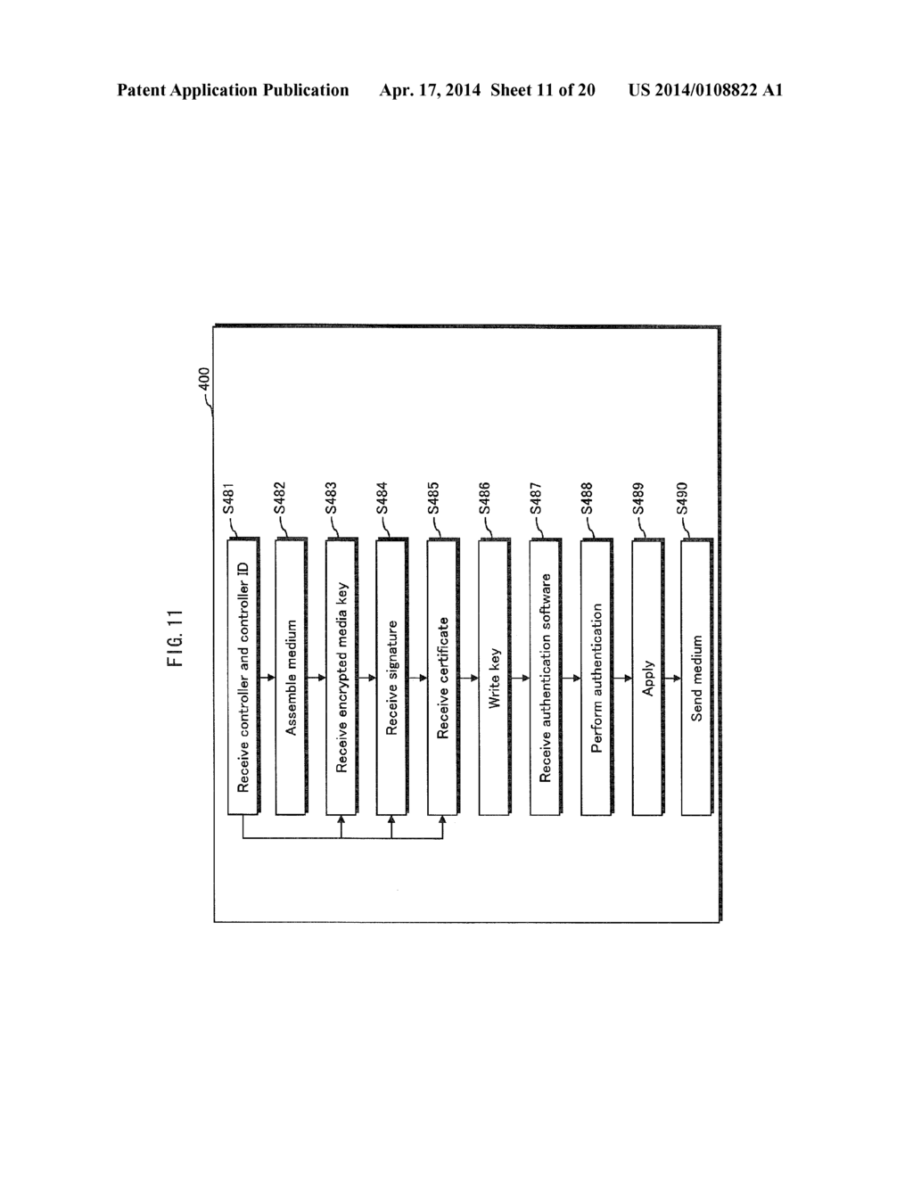 CONTROLLER TO BE INCORPORATED IN STORAGE MEDIUM DEVICE, STORAGE MEDIUM     DEVICE, SYSTEM FOR MANUFACTURING STORAGE MEDIUM DEVICE, AND METHOD FOR     MANUFACTURING STORAGE MEDIUM DEVICE - diagram, schematic, and image 12