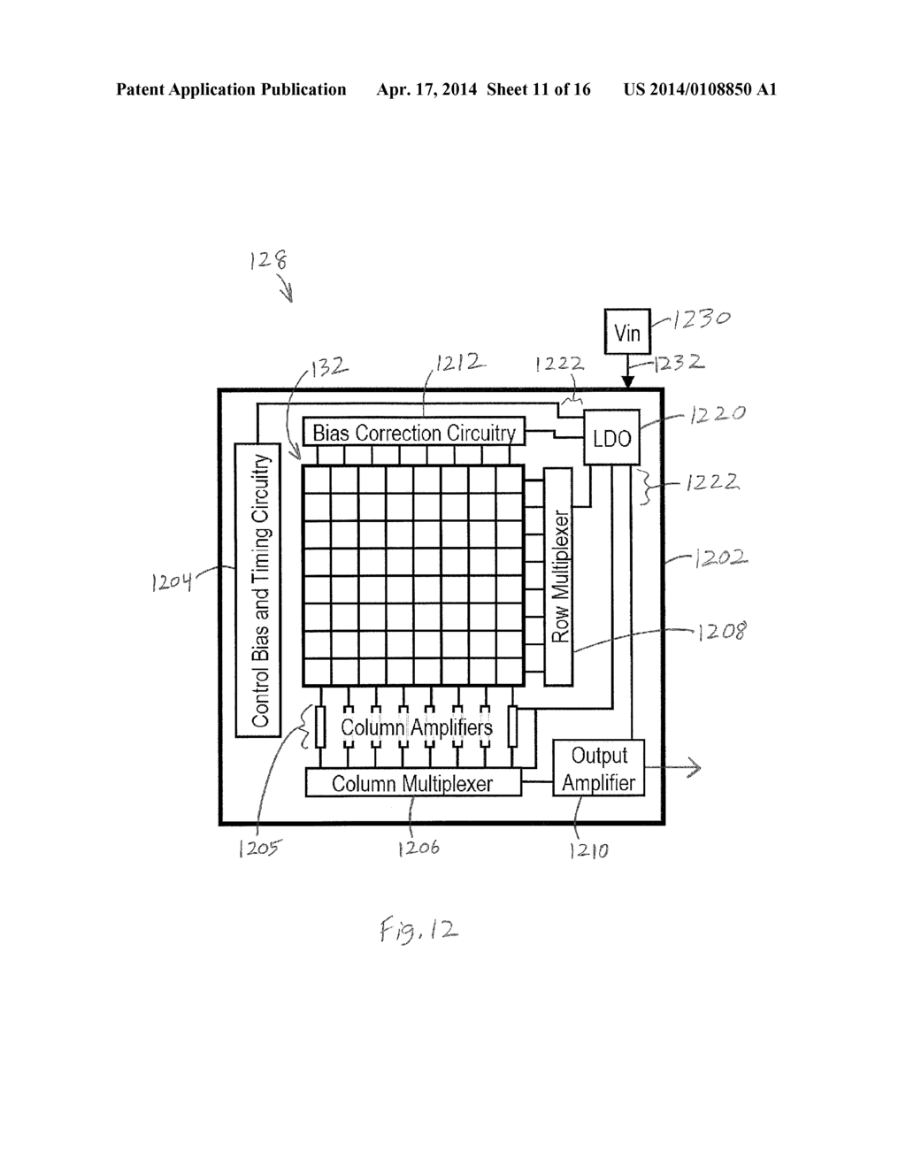 ABNORMAL CLOCK RATE DETECTION IN IMAGING SENSOR ARRAYS - diagram, schematic, and image 13