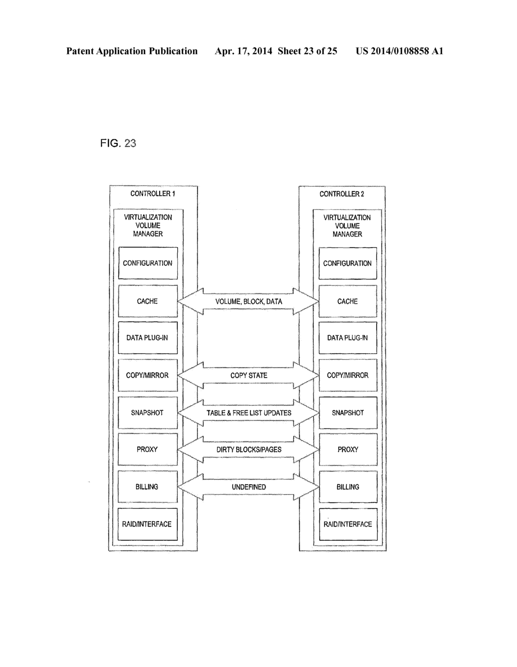 VIRTUAL DISK DRIVE SYSTEM AND METHOD - diagram, schematic, and image 24