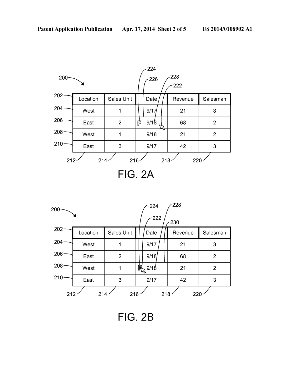 DATA FILTERING BASED ON A CELL ENTRY - diagram, schematic, and image 03