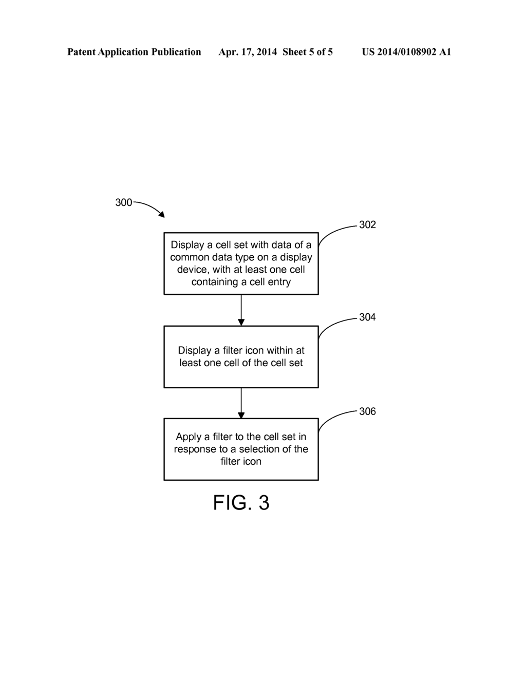 DATA FILTERING BASED ON A CELL ENTRY - diagram, schematic, and image 06