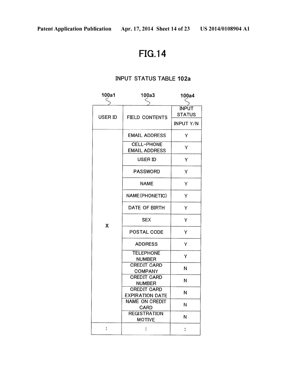 INFORMATION PROCESSING SYSTEM, PROCESSING METHOD FOR INFORMATION     PROCESSING SYSTEM, PROGRAM, AND RECORDING MEDIUM - diagram, schematic, and image 15