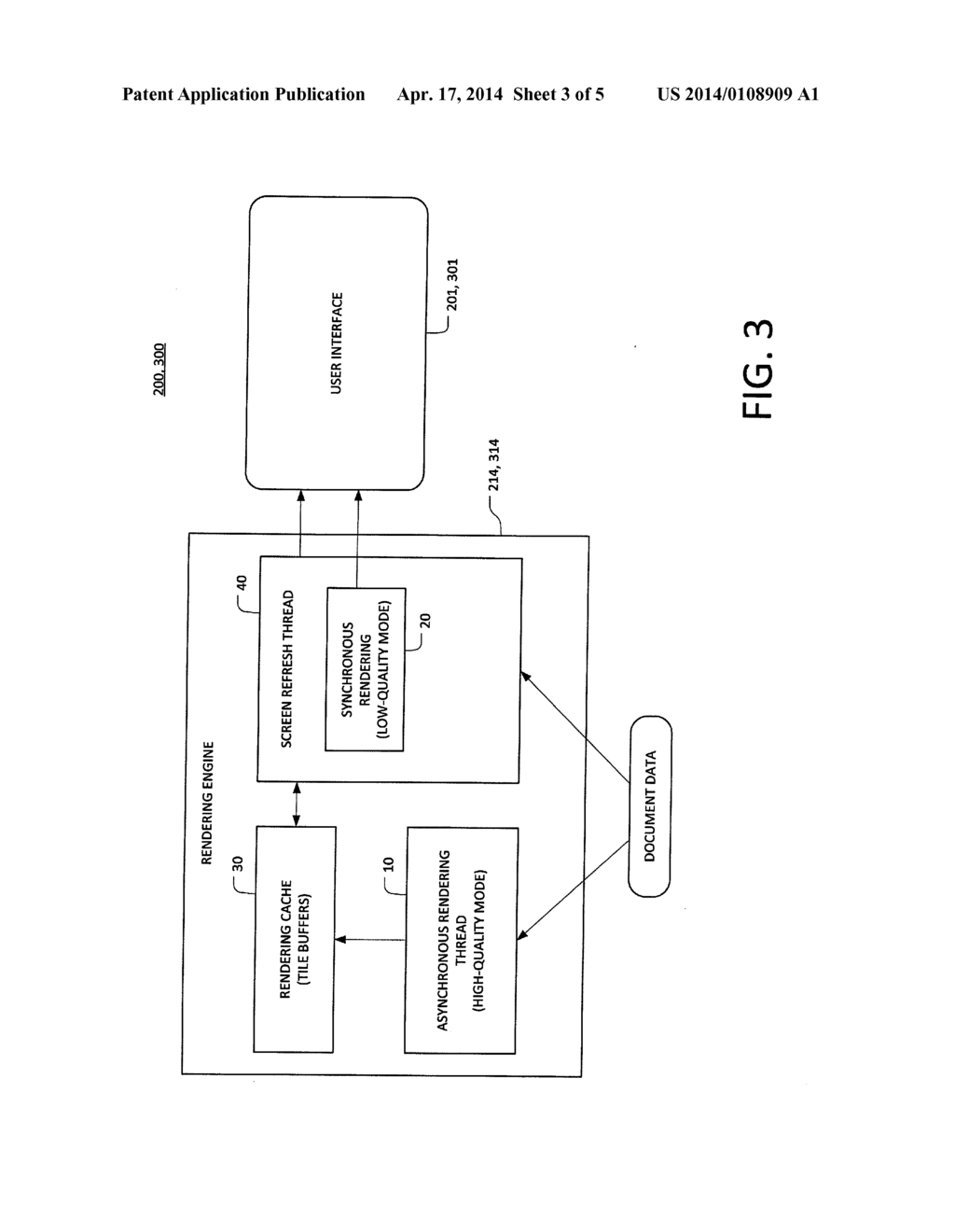 GRACEFUL DEGRADATION OF LEVEL-OF-DETAIL IN DOCUMENT RENDERING - diagram, schematic, and image 04