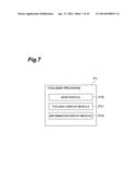 INFORMATION PROVIDING DEVICE, INFORMATION PROVIDING METHOD, INFORMATION     PROVIDING PROGRAM, INFORMATION DISPLAY PROGRAM, AND COMPUTER-READABLE     RECORDING MEDIUM STORING INFORMATION PROVIDING PROGRAM diagram and image