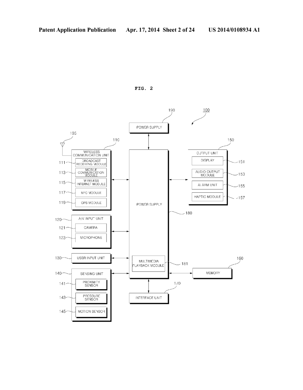 IMAGE DISPLAY APPARATUS AND METHOD FOR OPERATING THE SAME - diagram, schematic, and image 03