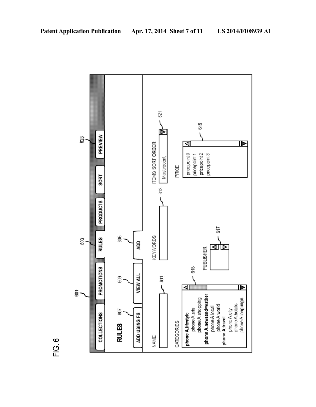 METHOD AND APPARATUS FOR MANAGING ONLINE CONTENT COLLECTIONS USING A     SINGLE PROGRAMMING TOOL - diagram, schematic, and image 08