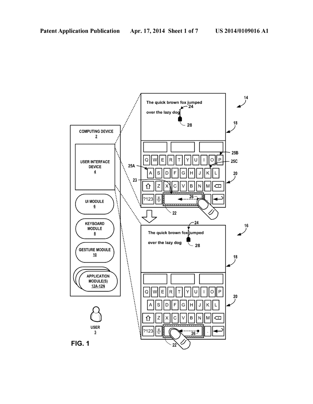 GESTURE-BASED CURSOR CONTROL - diagram, schematic, and image 02