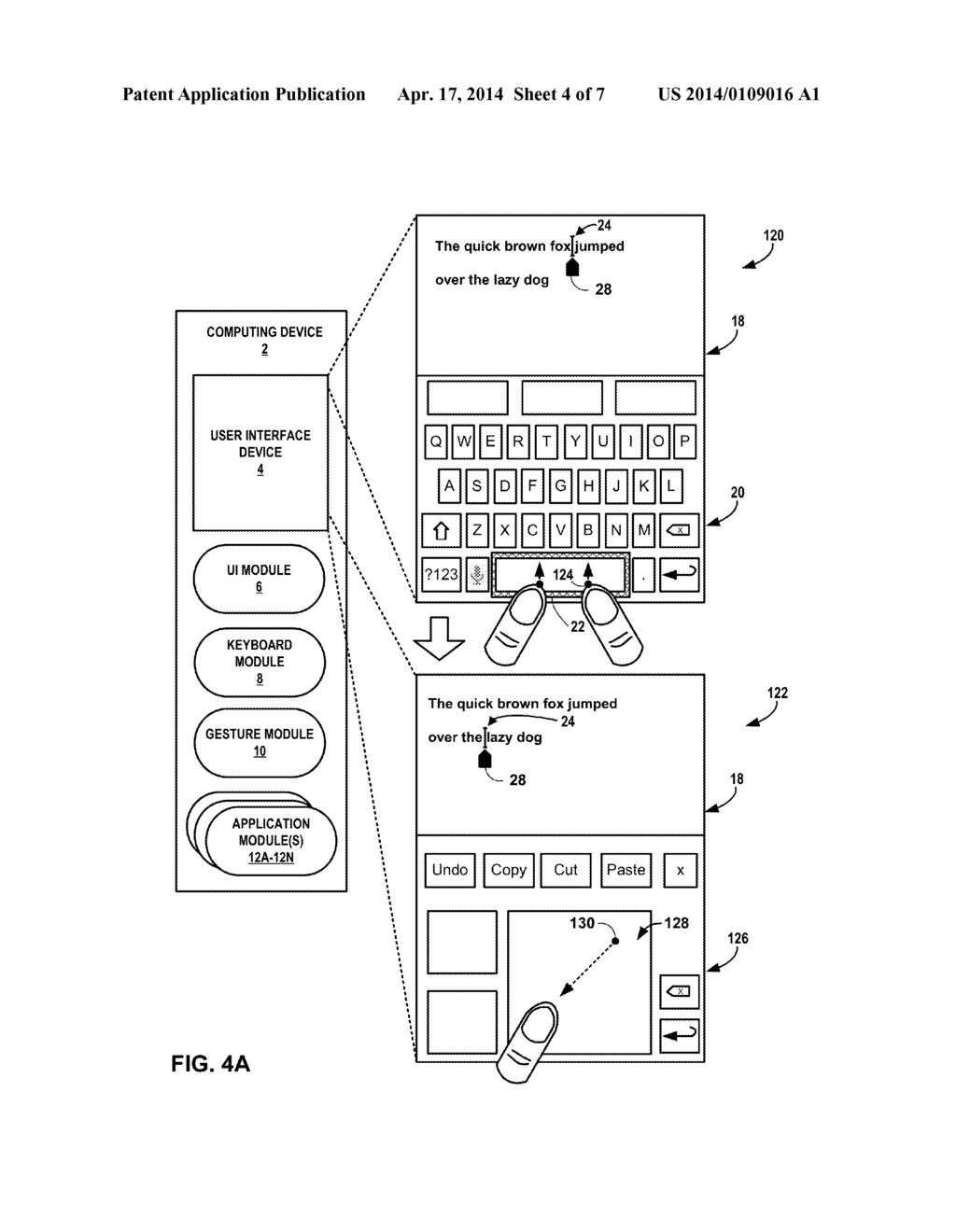 GESTURE-BASED CURSOR CONTROL - diagram, schematic, and image 05