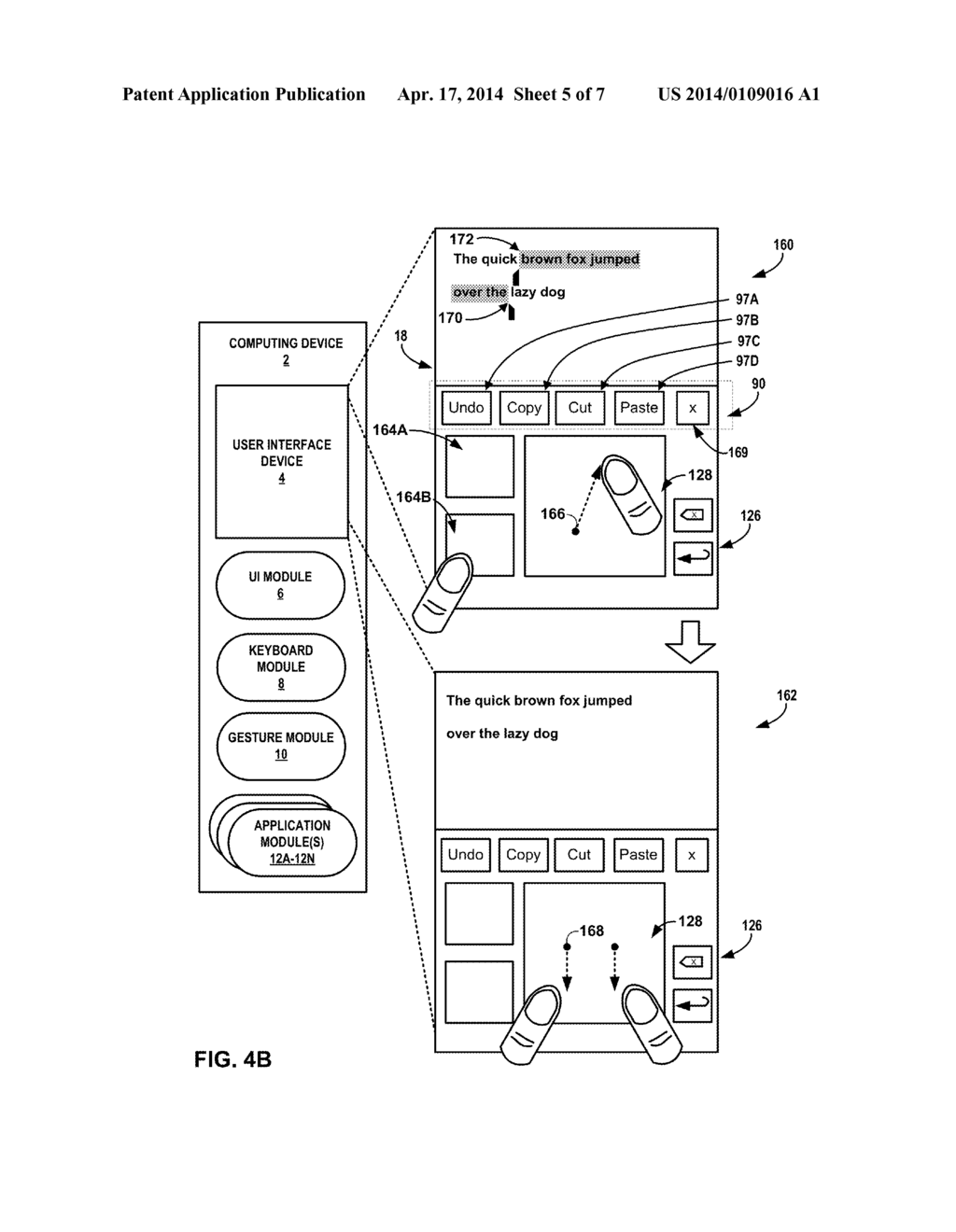 GESTURE-BASED CURSOR CONTROL - diagram, schematic, and image 06