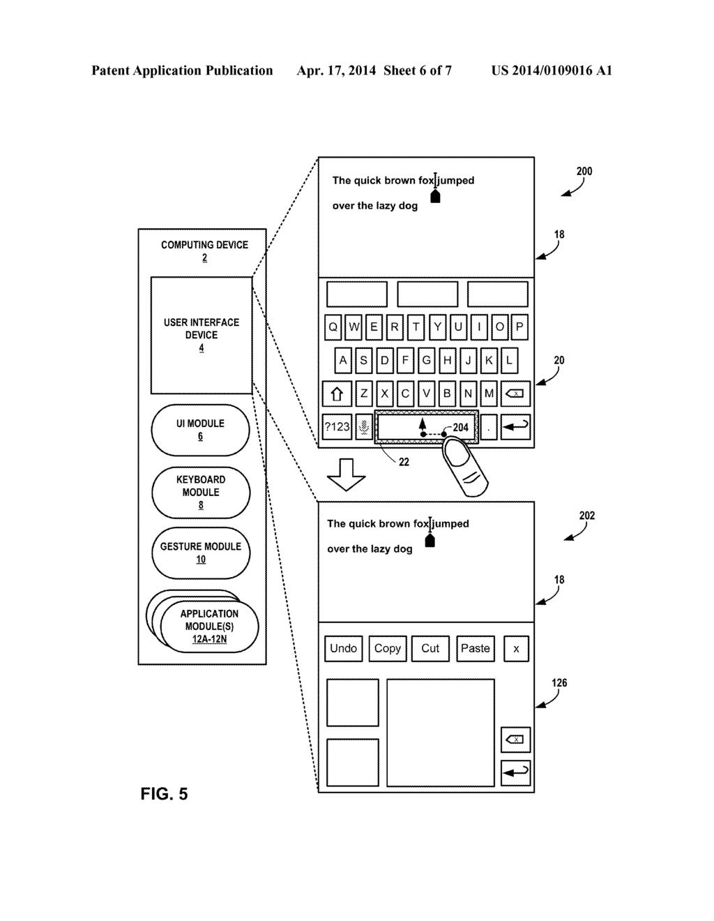 GESTURE-BASED CURSOR CONTROL - diagram, schematic, and image 07