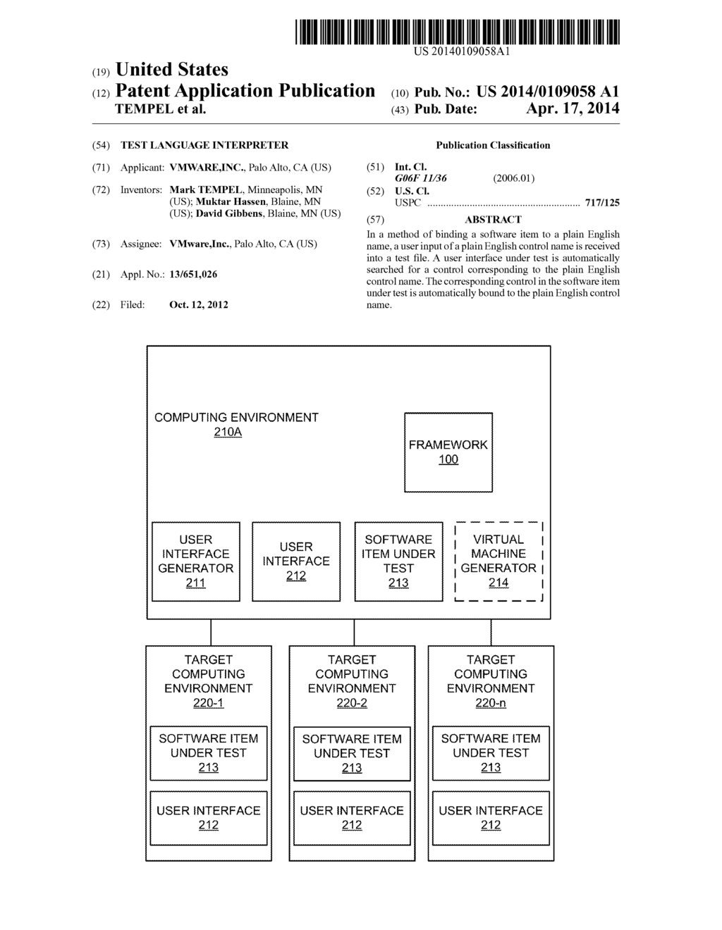 TEST LANGUAGE INTERPRETER - diagram, schematic, and image 01