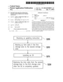 METHOD FOR UPDATING OPERATING SYSTEM AND HANDHELD ELECTRONIC APPARATUS diagram and image