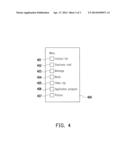 METHOD FOR UPDATING OPERATING SYSTEM AND HANDHELD ELECTRONIC APPARATUS diagram and image