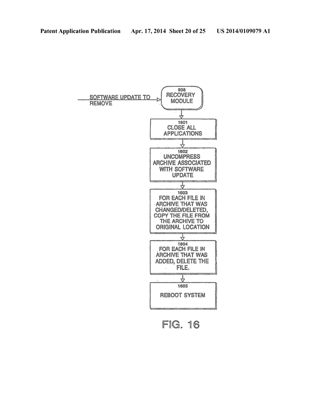 SOFTWARE UNINSTALLATION SYSTEM, METHOD AND COMPUTER PROGRAM PRODUCT - diagram, schematic, and image 21