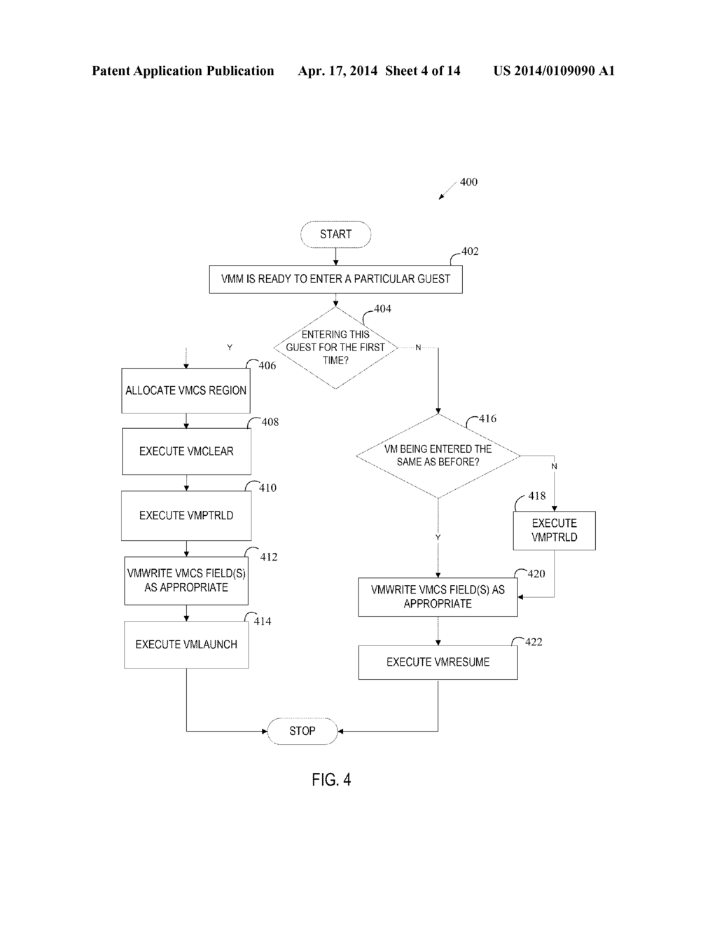 OPTIMIZING PROCESSOR-MANAGED RESOURCES BASED ON THE BEHAVIOR OF A VIRTUAL     MACHINE MONITOR - diagram, schematic, and image 05