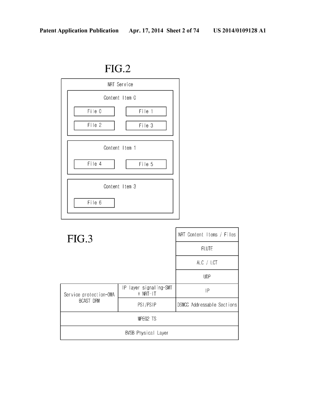 TRANSMISSION METHOD FOR BROADCAST SERVICE, RECEPTION METHOD THEREFOR, AND     RECEPTION APPARATUS THEREFOR - diagram, schematic, and image 03