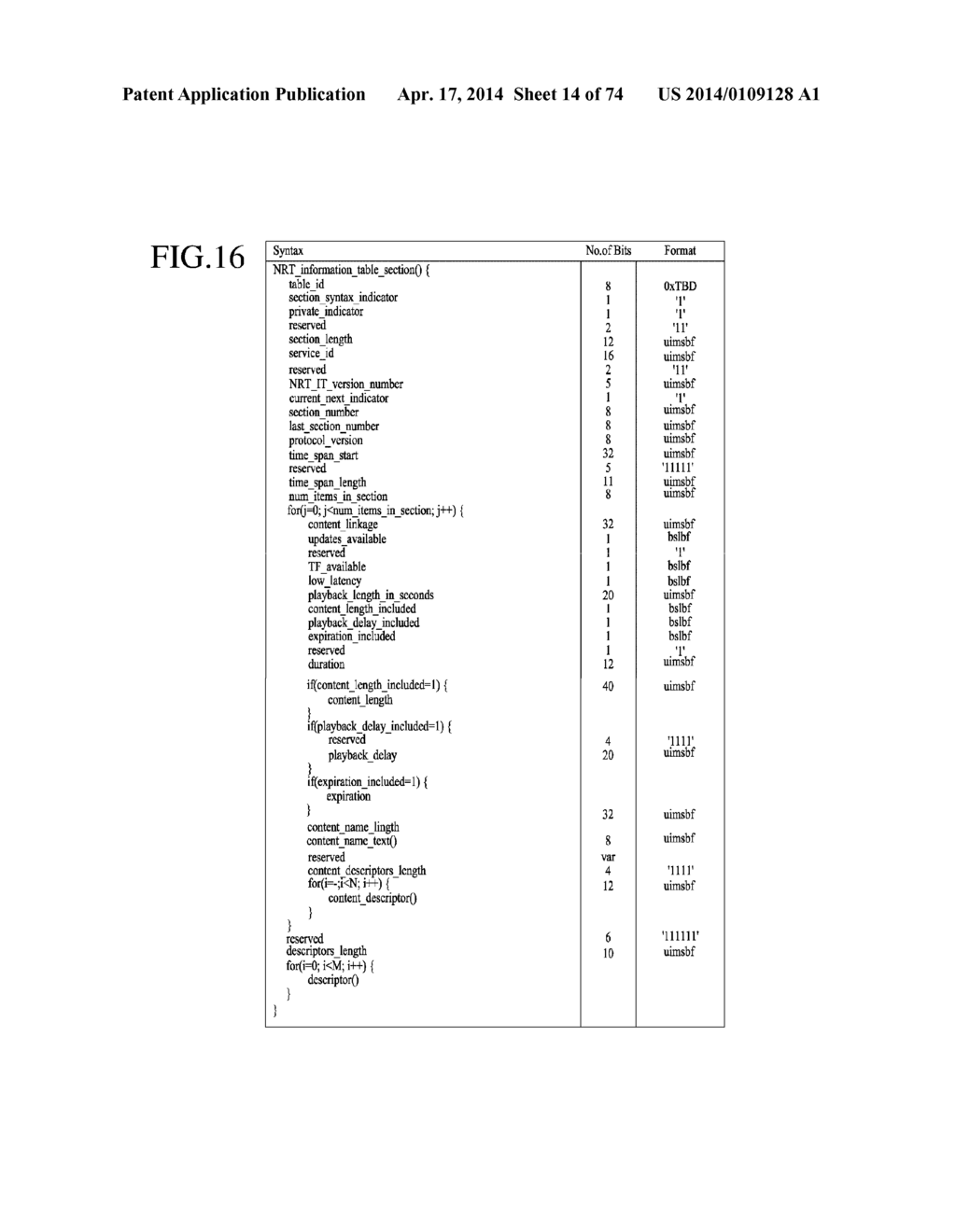 TRANSMISSION METHOD FOR BROADCAST SERVICE, RECEPTION METHOD THEREFOR, AND     RECEPTION APPARATUS THEREFOR - diagram, schematic, and image 15