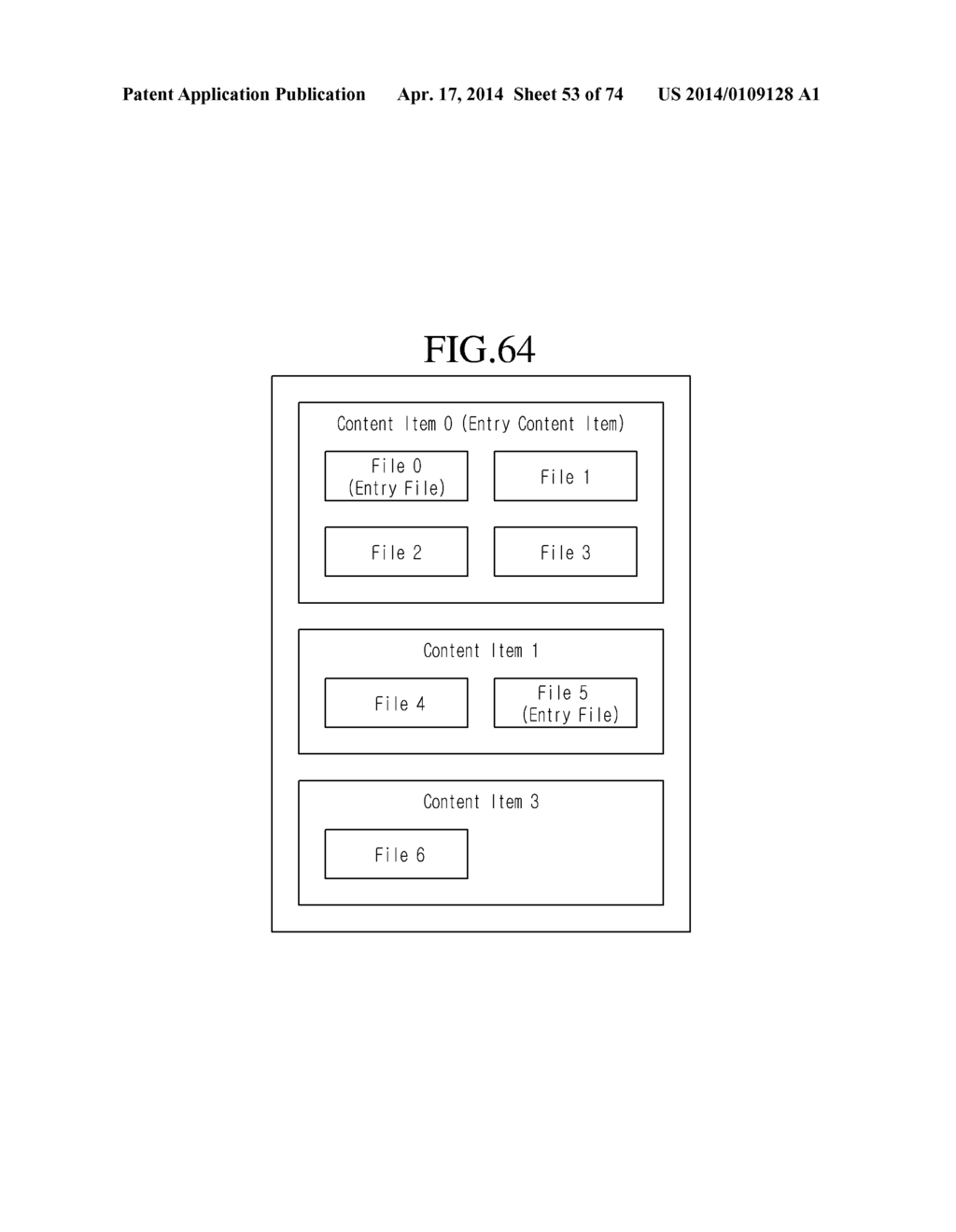 TRANSMISSION METHOD FOR BROADCAST SERVICE, RECEPTION METHOD THEREFOR, AND     RECEPTION APPARATUS THEREFOR - diagram, schematic, and image 54