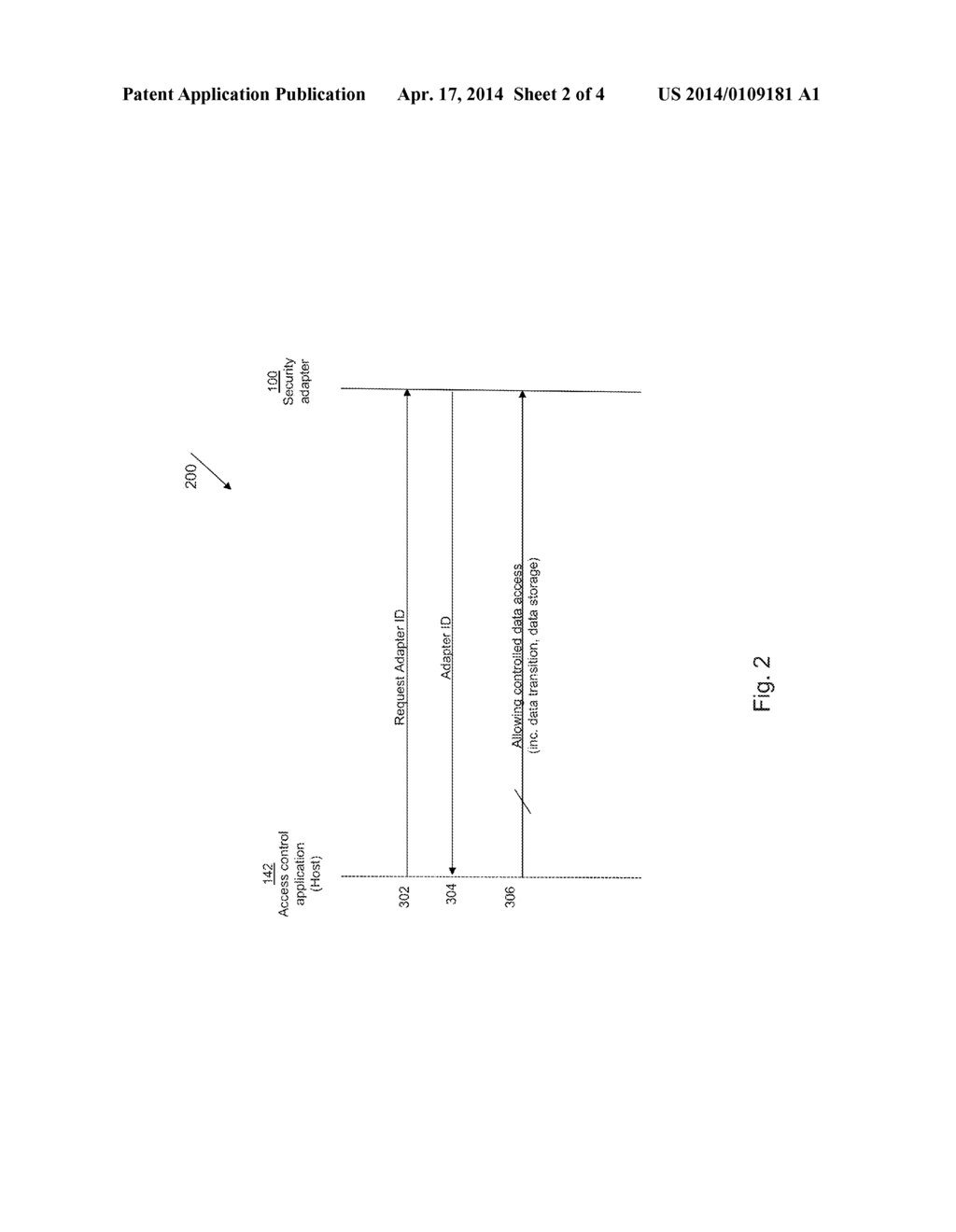 SECURING ACCESS OF REMOVABLE MEDIA DEVICES - diagram, schematic, and image 03