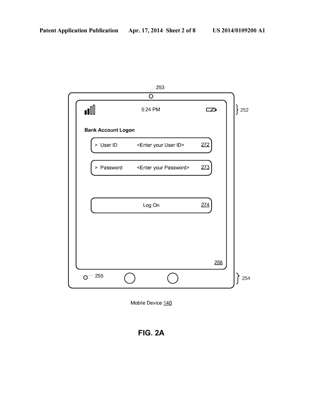 BIOMETRIC IDENTIFICATION FOR MOBILE APPLICATIONS - diagram, schematic, and image 03