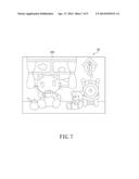 COMPUTER DEVICE CAPABLE OF LOCKING SCREEN AND THE SCREEN LOCKING METHOD     THEREOF diagram and image