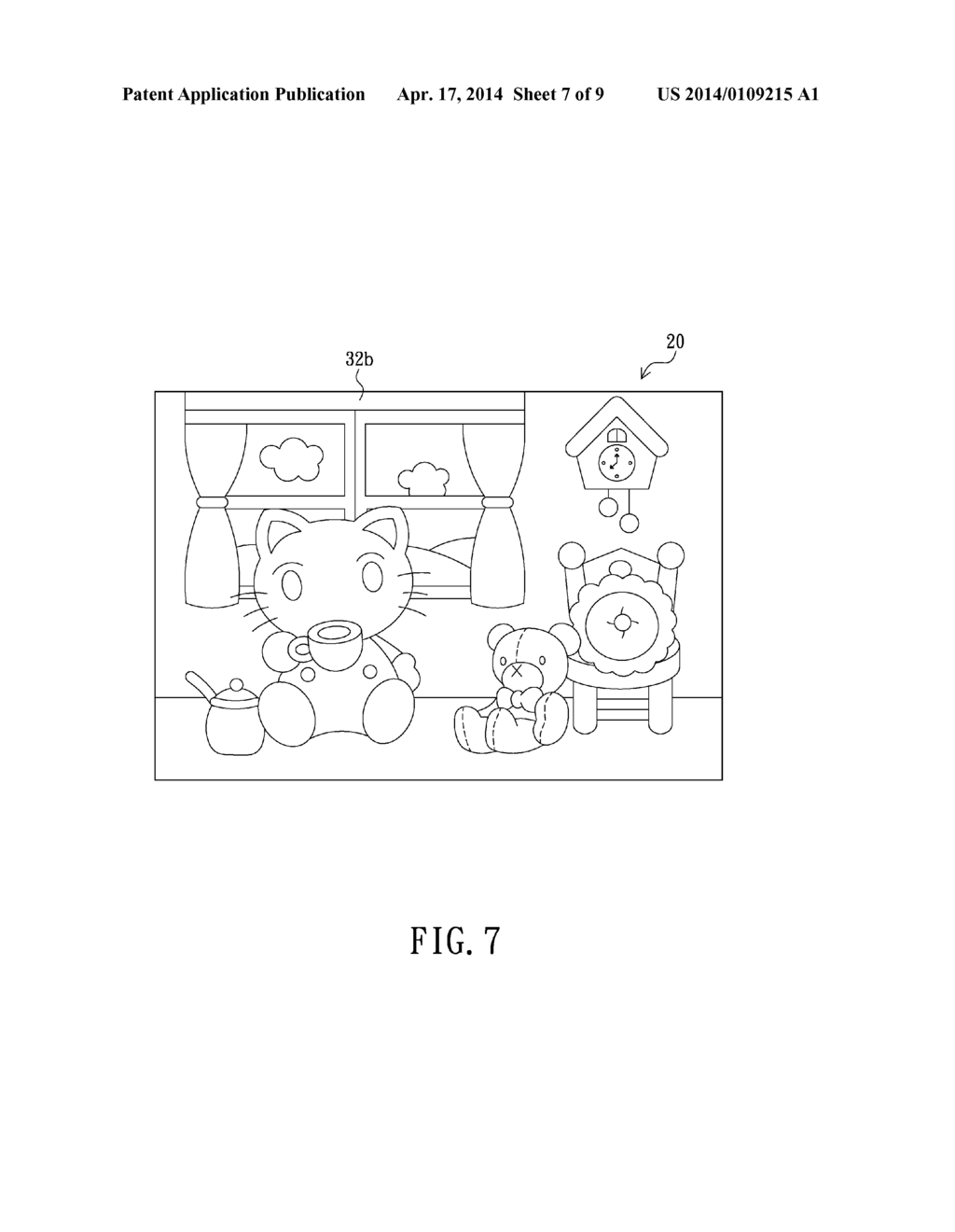 COMPUTER DEVICE CAPABLE OF LOCKING SCREEN AND THE SCREEN LOCKING METHOD     THEREOF - diagram, schematic, and image 08