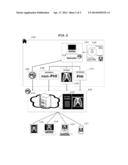 Collaborative cloud-based sharing of medical imaging studies with or     without automated removal of protected health information diagram and image