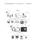 Collaborative cloud-based sharing of medical imaging studies with or     without automated removal of protected health information diagram and image