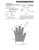 ABRASION RESISTANT GLOVE diagram and image