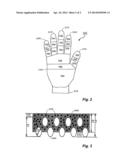 ABRASION RESISTANT GLOVE diagram and image
