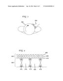 HELMET DESIGNS UTILIZING AN OUTER SLIP LAYER diagram and image