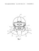 SHOULDER PADS INCORPORATING A CERVICAL SPINE PROTECTION DEVICE diagram and image