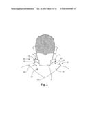 SHOULDER PADS INCORPORATING A CERVICAL SPINE PROTECTION DEVICE diagram and image