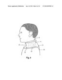SHOULDER PADS INCORPORATING A CERVICAL SPINE PROTECTION DEVICE diagram and image