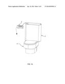 Multi-stage water saving toilet diagram and image