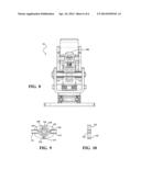 VERTICALLY ADJUSTABLE CASTER WHEEL APPARATUS diagram and image